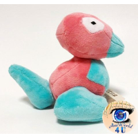 Officiële Pokemon center knuffel Pokemon fit Porygon 12cm